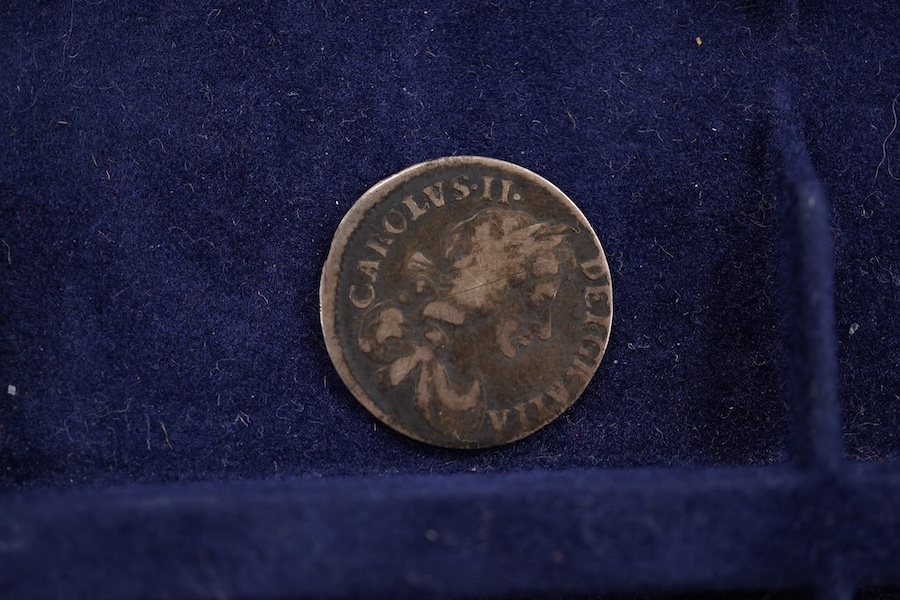 British milled silver coins, Stuart period